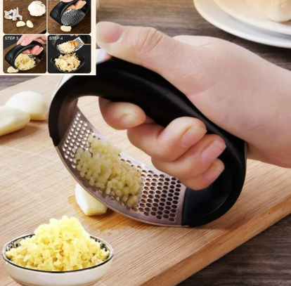 Trituradora de ajos manual